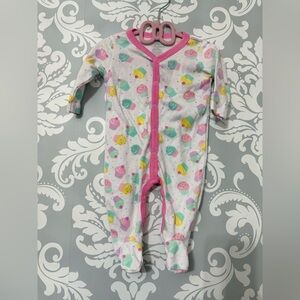 10/$25 • Baby‎ Elements Cupcake Footed Sleeper